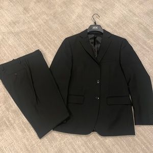 Men’s black suit